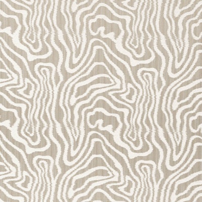 Thibaut Alessandro Embroidery in Taupe